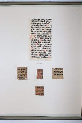 Bild Nr.10132: 145-122 Handschrift zum Buch, Von der: (Handschriften)