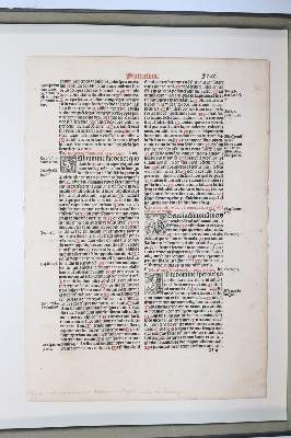 Bild Nr.10149: 145-122 Handschrift zum Buch, Von der: (Handschriften)