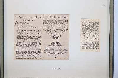 Bild Nr.10150: 145-122 Handschrift zum Buch, Von der: (Handschriften)