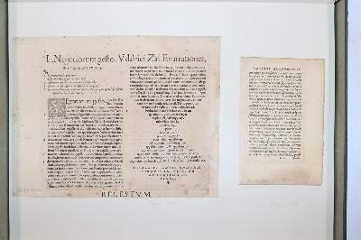 Bild Nr.10151: 145-122 Handschrift zum Buch, Von der: (Handschriften)
