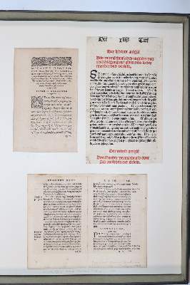 Bild Nr.10153: 145-122 Handschrift zum Buch, Von der: (Handschriften)