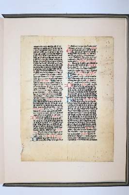 Bild Nr.1017: 145-122 Handschrift zum Buch, Von der: (Handschriften)