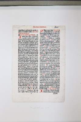 Bild Nr.10173: 145-122 Handschrift zum Buch, Von der: (Handschriften)