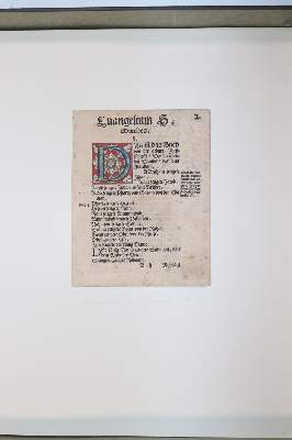 Bild Nr.10181: 145-122 Handschrift zum Buch, Von der: (Handschriften)
