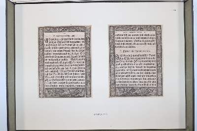 Bild Nr.10182: 145-122 Handschrift zum Buch, Von der: (Handschriften)