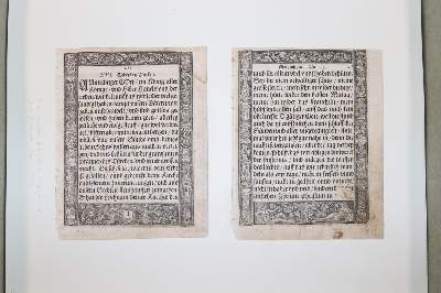 Bild Nr.10185: 145-122 Handschrift zum Buch, Von der: (Handschriften)
