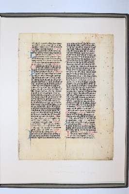 Bild Nr.1019: 145-122 Handschrift zum Buch, Von der: (Handschriften)
