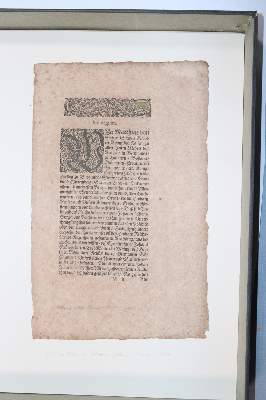 Bild Nr.10195: 145-122 Handschrift zum Buch, Von der: (Handschriften)
