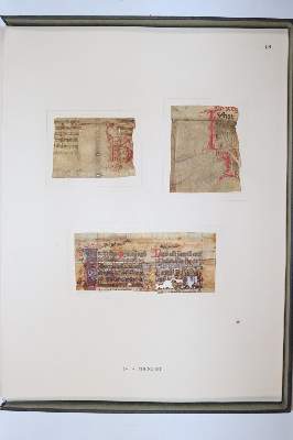 Bild Nr.1022: 145-122 Handschrift zum Buch, Von der: (Handschriften)