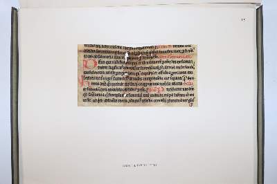 Bild Nr.1023: 145-122 Handschrift zum Buch, Von der: (Handschriften)