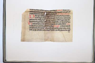 Bild Nr.1024: 145-122 Handschrift zum Buch, Von der: (Handschriften)