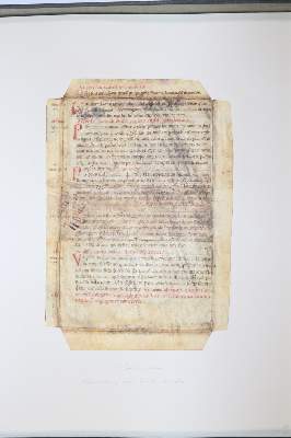 Bild Nr.1028: 145-122 Handschrift zum Buch, Von der: (Handschriften)