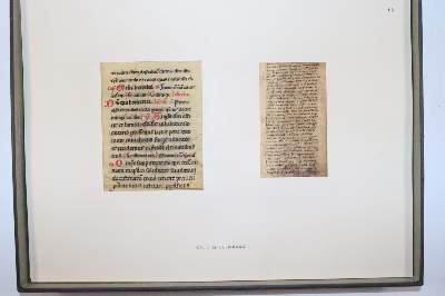 Bild Nr.1030: 145-122 Handschrift zum Buch, Von der: (Handschriften)