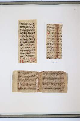 Bild Nr.1032: 145-122 Handschrift zum Buch, Von der: (Handschriften)