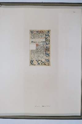 Bild Nr.1035: 145-122 Handschrift zum Buch, Von der: (Handschriften)
