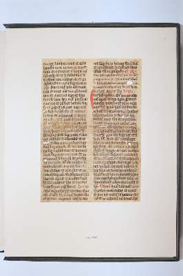 Bild Nr.104: 145-122 Handschrift zum Buch, Von der: (Handschriften)