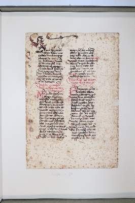 Bild Nr.1041: 145-122 Handschrift zum Buch, Von der: (Handschriften)