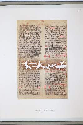 Bild Nr.1042: 145-122 Handschrift zum Buch, Von der: (Handschriften)