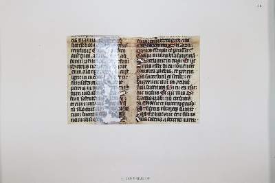 Bild Nr.1047: 145-122 Handschrift zum Buch, Von der: (Handschriften)
