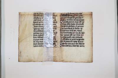 Bild Nr.1048: 145-122 Handschrift zum Buch, Von der: (Handschriften)