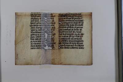 Bild Nr.1049: 145-122 Handschrift zum Buch, Von der: (Handschriften)