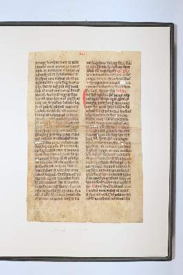 Bild Nr.105: 145-122 Handschrift zum Buch, Von der: (Handschriften)
