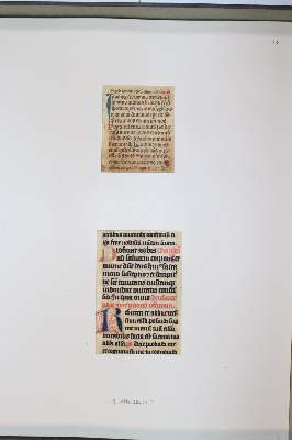 Bild Nr.1052: 145-122 Handschrift zum Buch, Von der: (Handschriften)