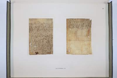 Bild Nr.1055: 145-122 Handschrift zum Buch, Von der: (Handschriften)