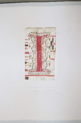 Bild Nr.1060: 145-122 Handschrift zum Buch, Von der: (Handschriften)