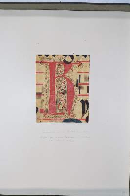 Bild Nr.1065: 145-122 Handschrift zum Buch, Von der: (Handschriften)