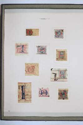 Bild Nr.1069: 145-122 Handschrift zum Buch, Von der: (Handschriften)