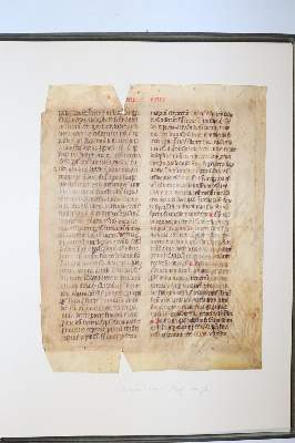 Bild Nr.107: 145-122 Handschrift zum Buch, Von der: (Handschriften)
