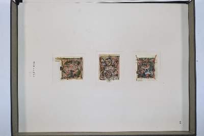 Bild Nr.1072: 145-122 Handschrift zum Buch, Von der: (Handschriften)