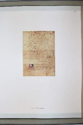 Bild Nr.1075: 145-122 Handschrift zum Buch, Von der: (Handschriften)