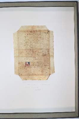 Bild Nr.1076: 145-122 Handschrift zum Buch, Von der: (Handschriften)