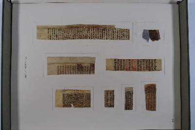 Bild Nr.1078: 145-122 Handschrift zum Buch, Von der: (Handschriften)