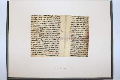 Bild Nr.108: 145-122 Handschrift zum Buch, Von der: (Handschriften)
