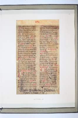 Bild Nr.1080: 145-122 Handschrift zum Buch, Von der: (Handschriften)