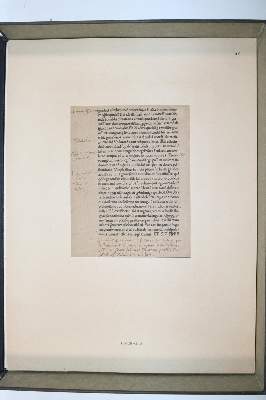 Bild Nr.1085: 145-122 Handschrift zum Buch, Von der: (Handschriften)