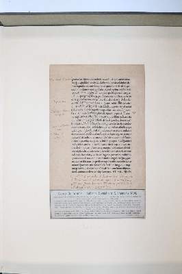 Bild Nr.1086: 145-122 Handschrift zum Buch, Von der: (Handschriften)