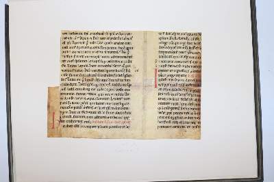 Bild Nr.109: 145-122 Handschrift zum Buch, Von der: (Handschriften)