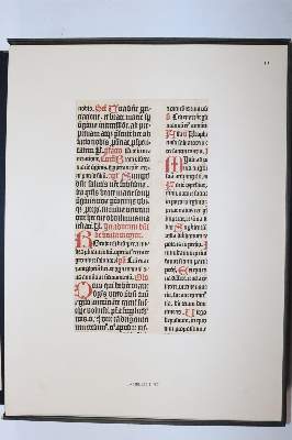 Bild Nr.1098: 145-122 Handschrift zum Buch, Von der: (Handschriften)