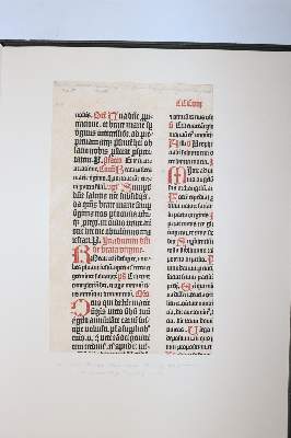 Bild Nr.1099: 145-122 Handschrift zum Buch, Von der: (Handschriften)
