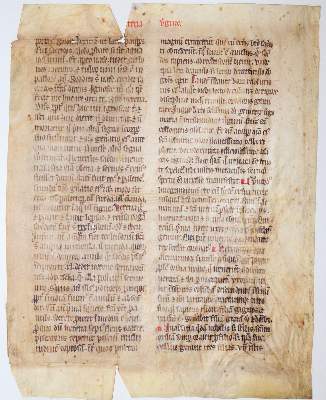 Bild Nr.2: 145-122 Handschrift zum Buch, Von der: (Handschriften)