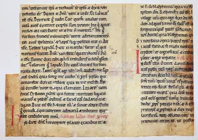 Bild Nr.3: 145-122 Handschrift zum Buch, Von der: (Handschriften)