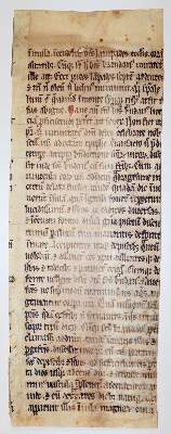 Bild Nr.4: 145-122 Handschrift zum Buch, Von der: (Handschriften)