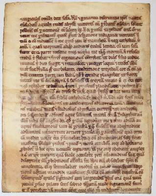 Bild Nr.5: 145-122 Handschrift zum Buch, Von der: (Handschriften)