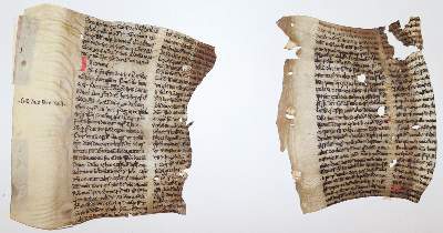 Bild Nr.7: 145-122 Handschrift zum Buch, Von der: (Handschriften)