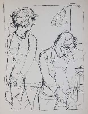 Bild Nr.1: 145-1220 Grosz,G.: (Modern literature and illustrated books 20th century)