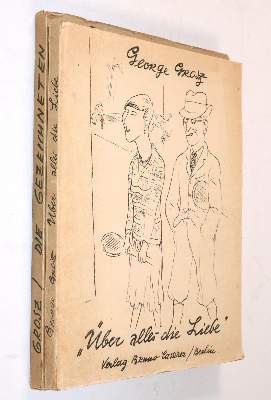 Bild Nr.20: 145-1220 Grosz,G.: (Modern literature and illustrated books 20th century)